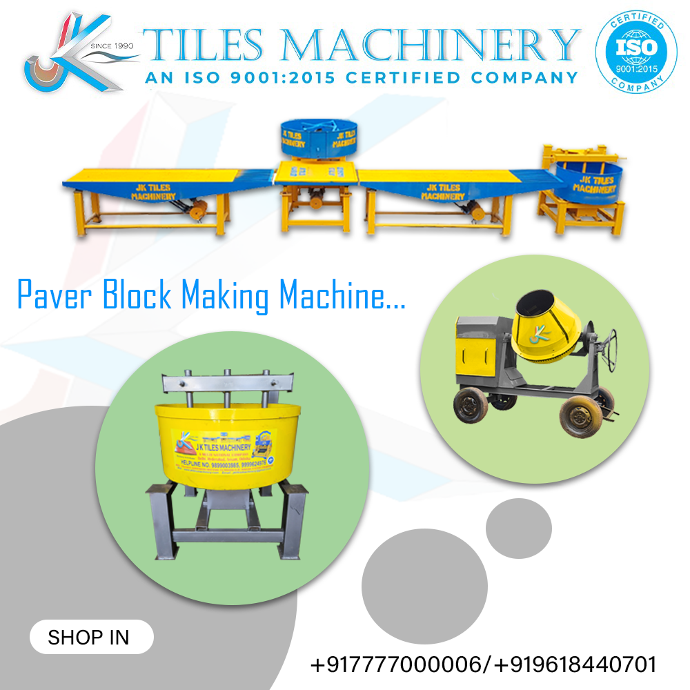 Paver Block Making Machine